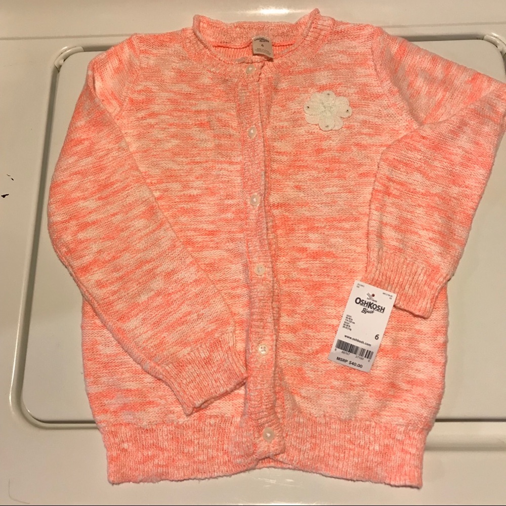 NWT Osh Kosh cardigan